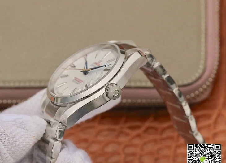 Omega Seamaster 231.10.42.21.02.002 VS Factory 1:1 Best Edition Replica Watch Silver Strap
